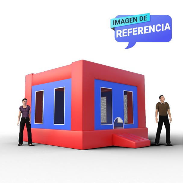 Saltarín inflable de bloque para fiestas infantiles