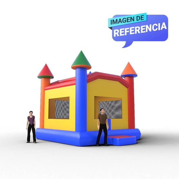 Castillo inflable grande para evento