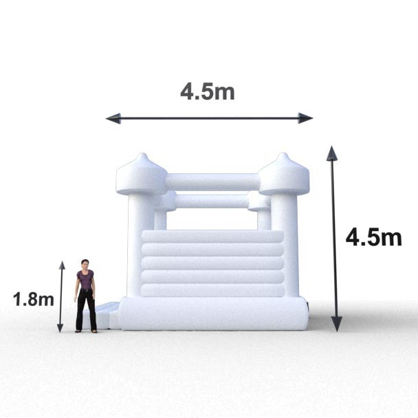 Saltarín inflable resistente Tied the Knot