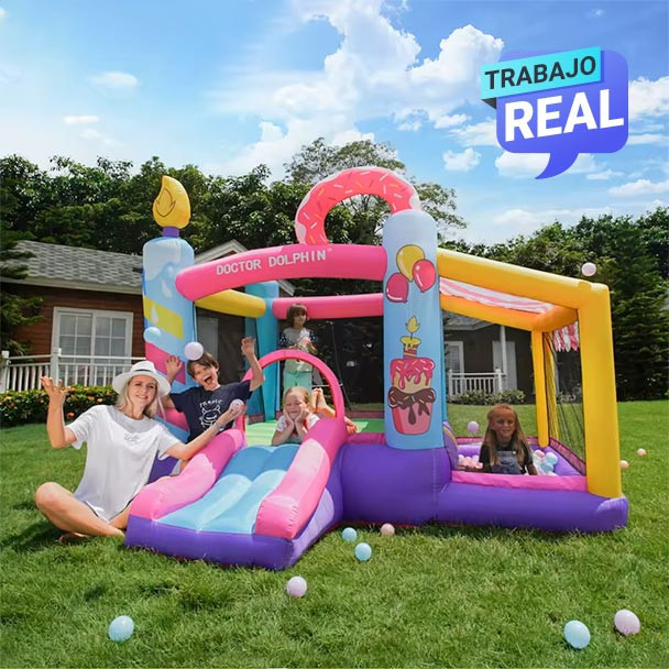 Combo Cake inflable para eventos