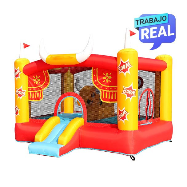 Saltarín Bull  para niños