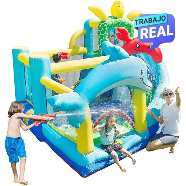 Combo Marino inflable para eventos en exteriores