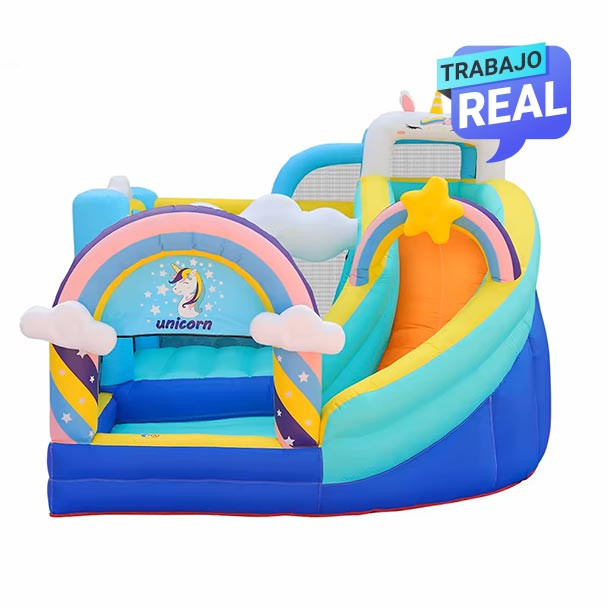 Combo in the Sky inflable para eventos infantiles