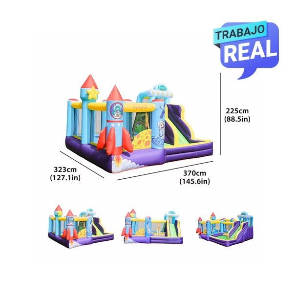 Recreativo inflable para niños