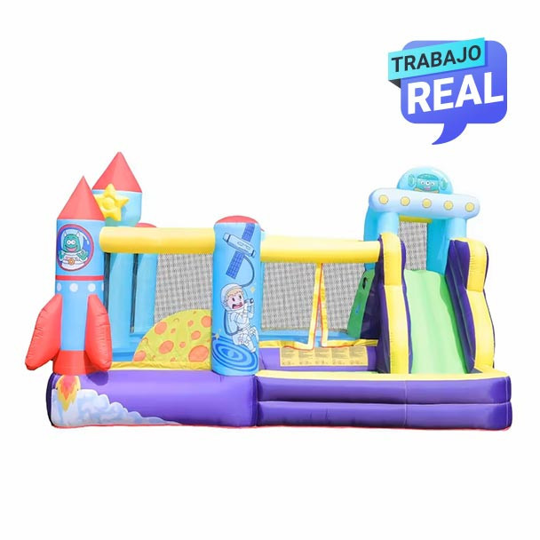 combo inflables juego para niños