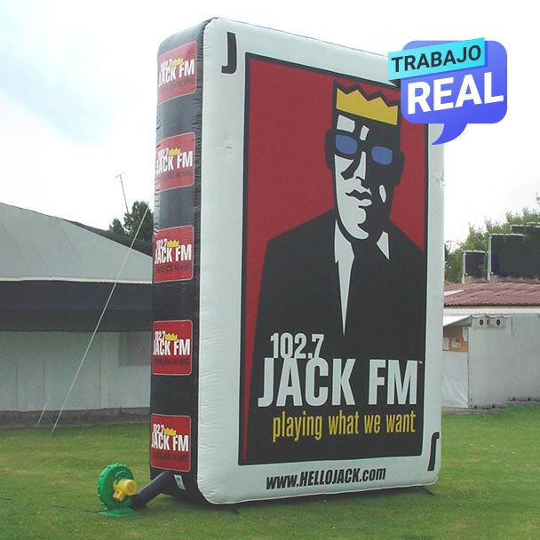inflables publicitarios gigantes Jack