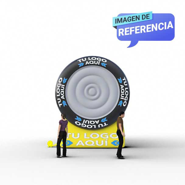 productos inflables publicitarios Amarillo Render