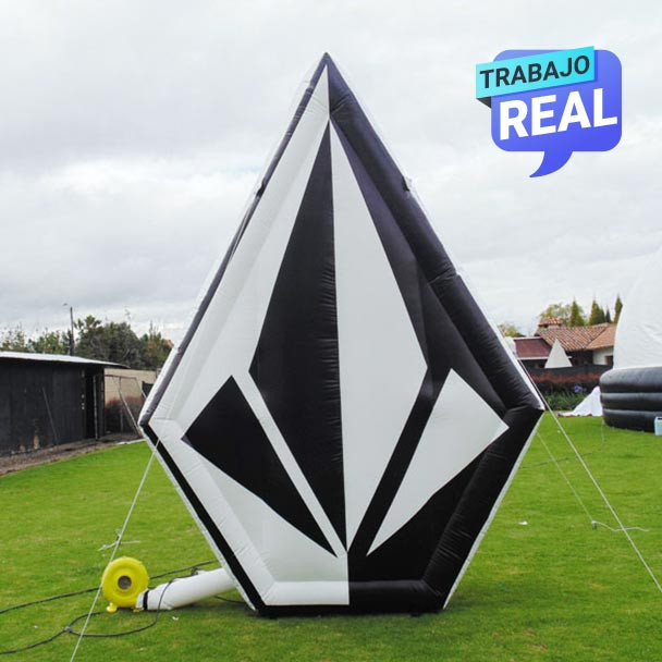 venta de inflables publicitarios Diamante