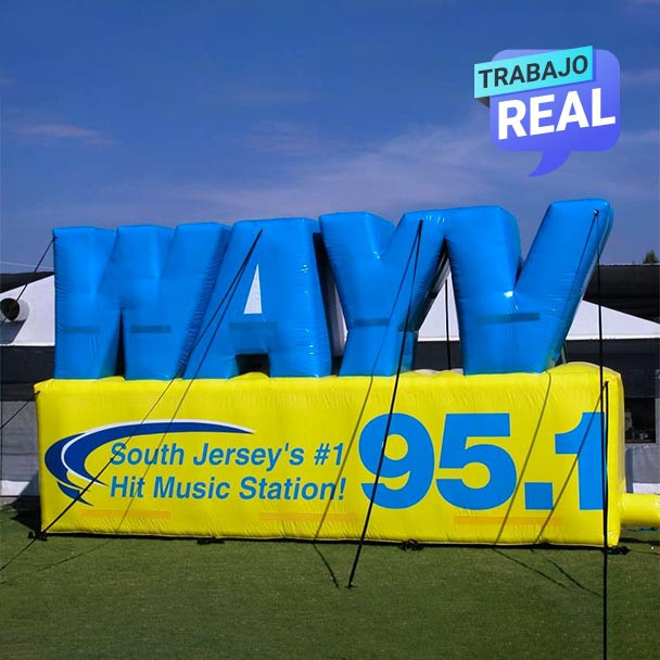 venta de inflables publicitarios Wayv