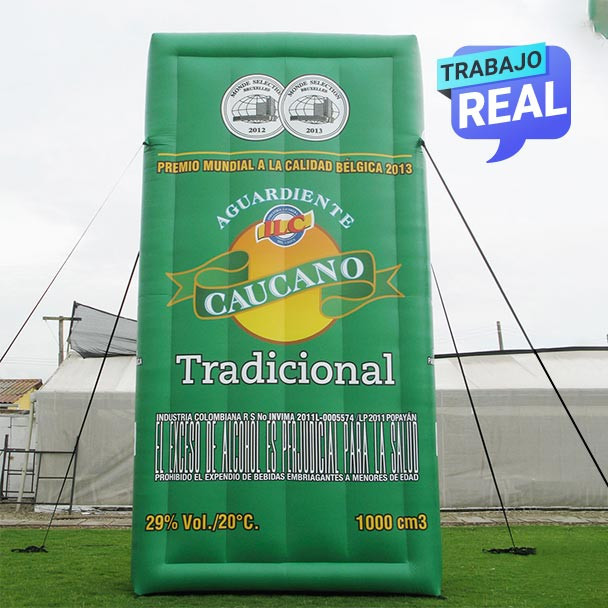 inflables publicitarios costa rica Caucano