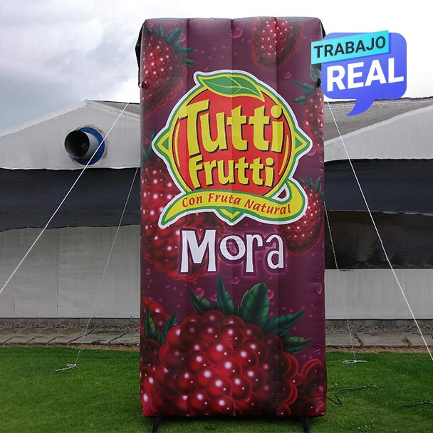 inflables publicitarios costa rica Tutti Frutti