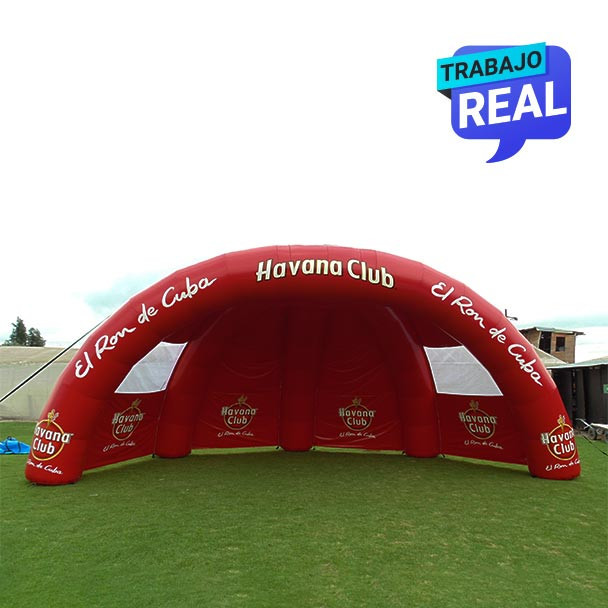 Venta Carpas Inflables Havana Club