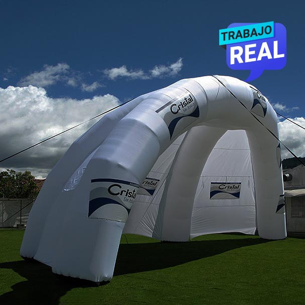 Venta Carpas Inflables Cristal