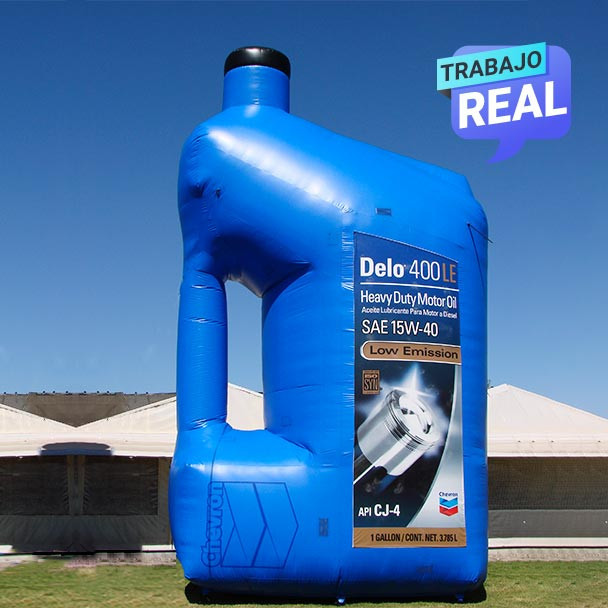 inflables de producto de marca Delo 400