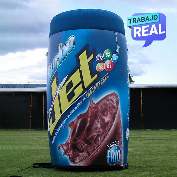 inflables de producto Jet