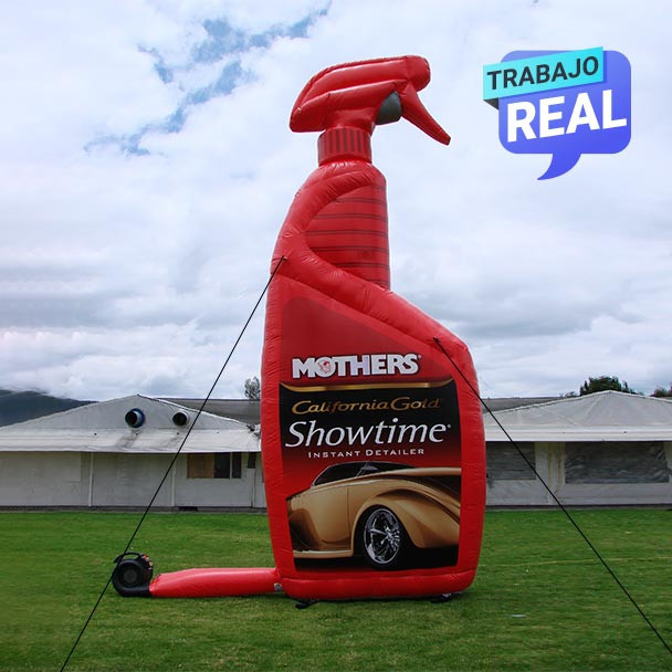 fabrica de productos inflables Showtime