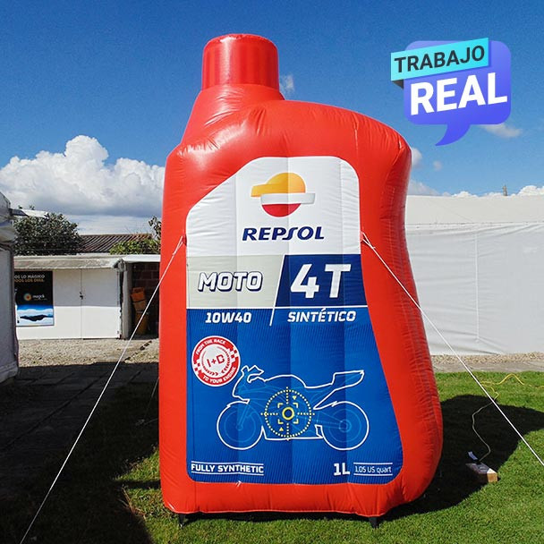productos inflables Repsol