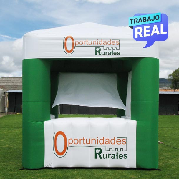 stand feria Oportunidades