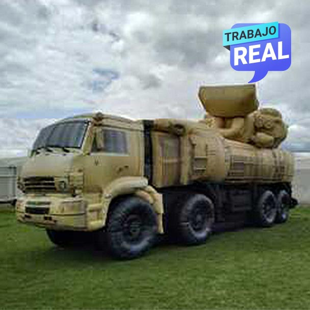 Camion Militar a-22 Greyhound Guatemala
