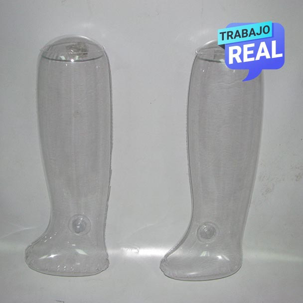 zapatos inflables