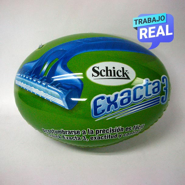 Burbuja Circular Sellada Inflable Shick