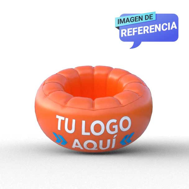 portavasos inflables balon referencia