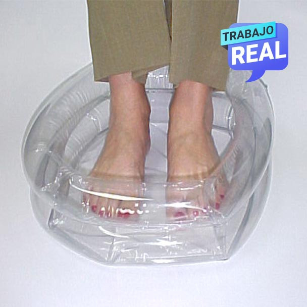 piscina redonda para pedicura