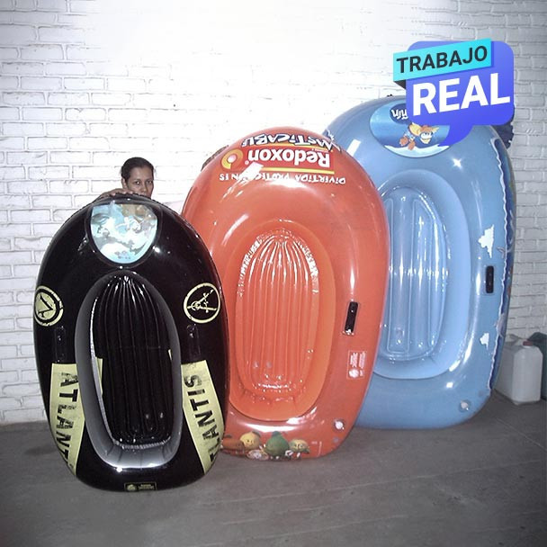 Bote Sellado Inflable Redoxon