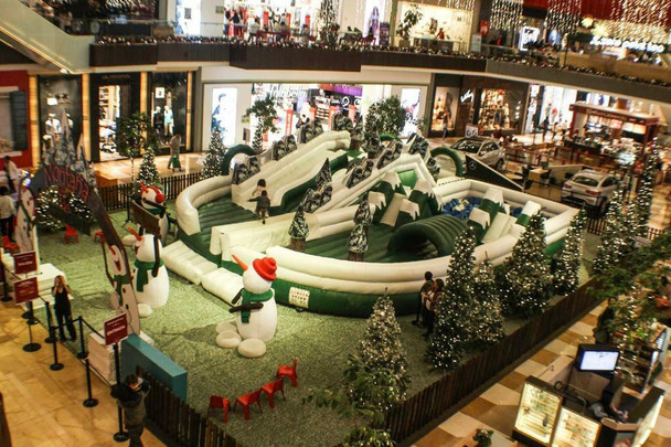 Parque Fontanar Navidad Parque Aeroinflables