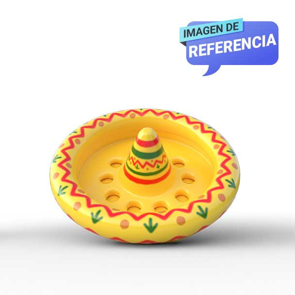 Hielera Sombrero Sellado Inflable referencia