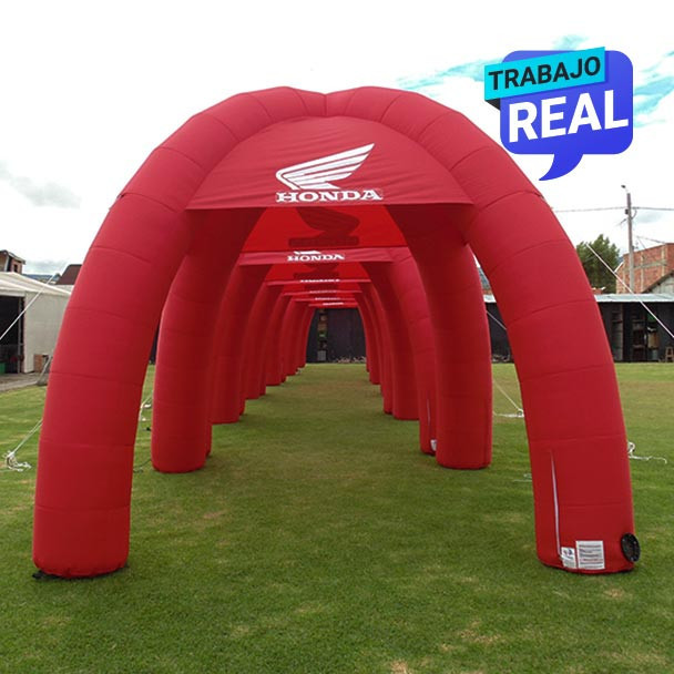 Carpas Inflables Publicitarias Honda