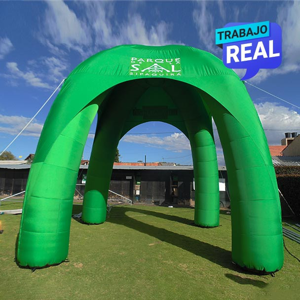 Carpas Inflables Publicitarias Parque De Sal