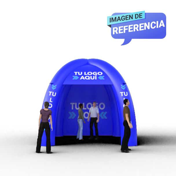 Carpas Inflables Publicitarias Referencia