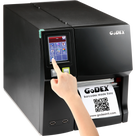 ZX1300Xi: High output,speed industrial barcode printer.