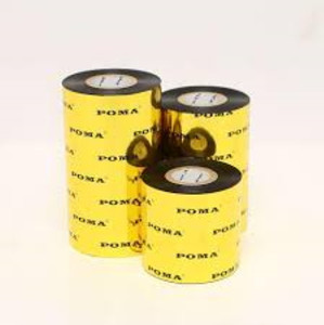 Box of 24 Black Series Resin 4.33 (in) X 1476 (ft) - Zebra