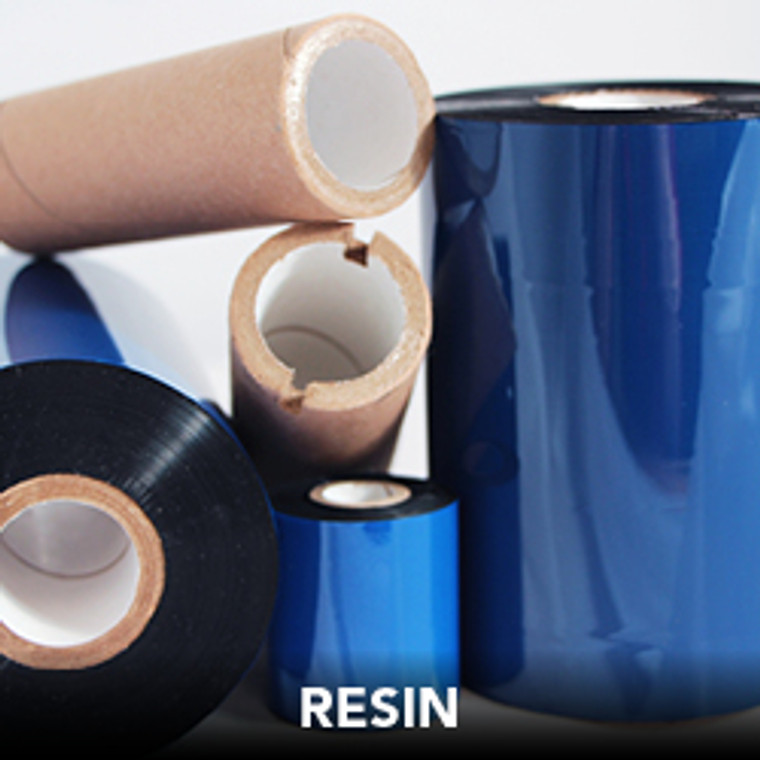 Box of 36 Black Specialty Resin 2.52 (in) X 1345 (ft) - SATO