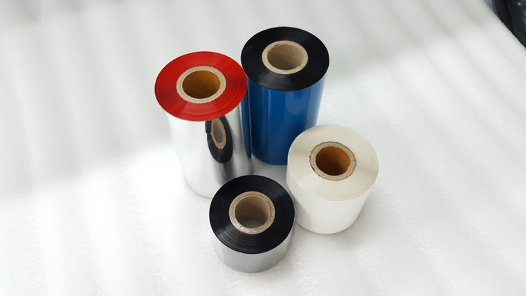 Box of 1 Durable Metallic Silver Resin 3 (in) X 1181 (ft) - Datamax-O'Neil