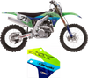 Graphic Kit - Chrome Series - Kawasaki - Kx 250/450 27-51108