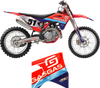 Graphic Kit - Chrome Series - Gas Gas 27-51702