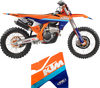 Graphic Kit - Chrome Series - Ktm 27-51502