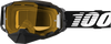 100% Armega Snow Goggles - Black - Yellow 50007-00001