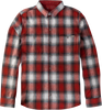 American Biker American Biker Mr Piston Flannel Shirt - Red - 4Xl Abbpiston27St61Rd4R