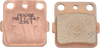 Moose Utility Xcr Brake Pads - Front/Rear M811-S47