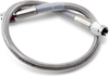 Drag Specialties Universal Brake Line - Clear - 15"