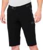 100% Celium Shorts - Black - Us 38 40012-00005