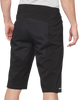 100% Hydromatic Shorts - Black - Us 30 40040-00001