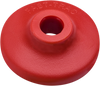 Fast-Trac Backer Plates - Red - Single - 96 Pack 655Spr-96