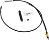 Barnett High-Efficiency Black Vinyl Clutch Cable - Standard 101-30-10035