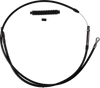 High-Efficiency Black Vinyl Clutch Cable - Standard 101-30-10067