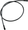 Magnum Shielding Brake Line - 40" - Black Pearl As4540